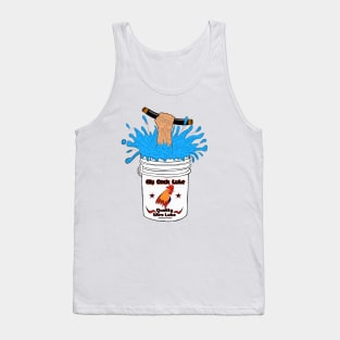 NO LUBE NO LOVE Tank Top